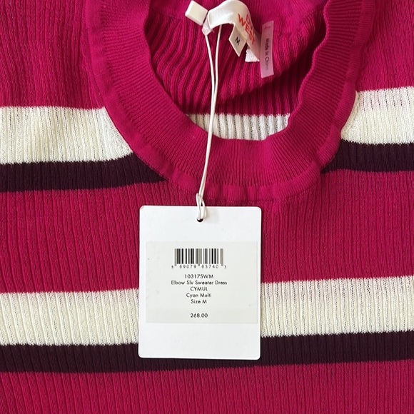 DVF. New with tags. Sweater dress. Size Medium. Excellent condition - Picture 3 of 5